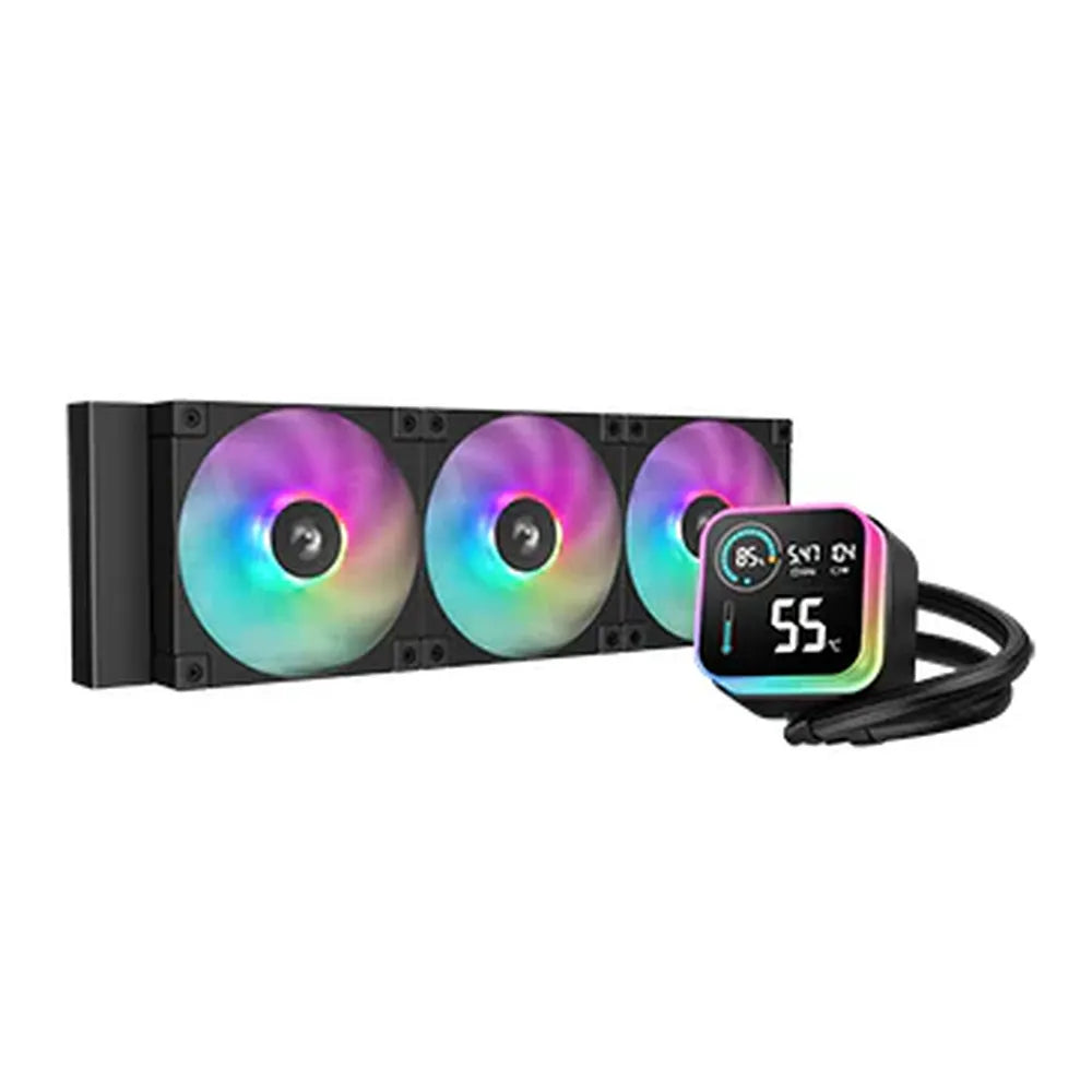 DEEPCOOL LQ360 ARGB 360mm Liquid Cooler ( Black )