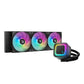 DEEPCOOL LIQUID COOLER LE360 V2 ARGB BLACK