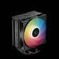 DEEPCOOL AG400 ARGB DIGITAL BLACK 120MM CPU COOLER (R-AG400-BKADMN-G-1)