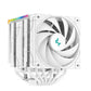 DEEPCOOL AK620 DIGITAL AIR COOLER WHITE (R-AK620-WHADMN-G)
