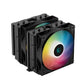 DEEPCOOL AG620 BK ARGB CPU AIR COOLER BLACK EDITION