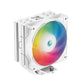 DEEPCOOL AG400 WH ARGB SINGLE TOWER 120MM CPU COOLER R-AG400-WHANMC-G-2