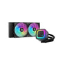 DEEPCOOL LIQUID COOLER LE240 V2 ARGB BLACK