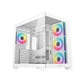 DEEPCOOL CG530 4F WHITE ARGB ATX MID TOWER CASE