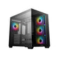 DEEPCOOL CG530 4F MICRO ATX MID TOWER CABINET BLACK (R-CG530-BKADA4-G-1)