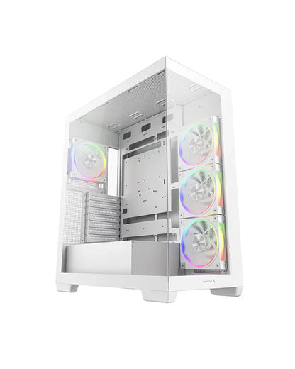 DEEPCOOL CHASSIS CG580 4F V2 WH W/O PSU WHITE