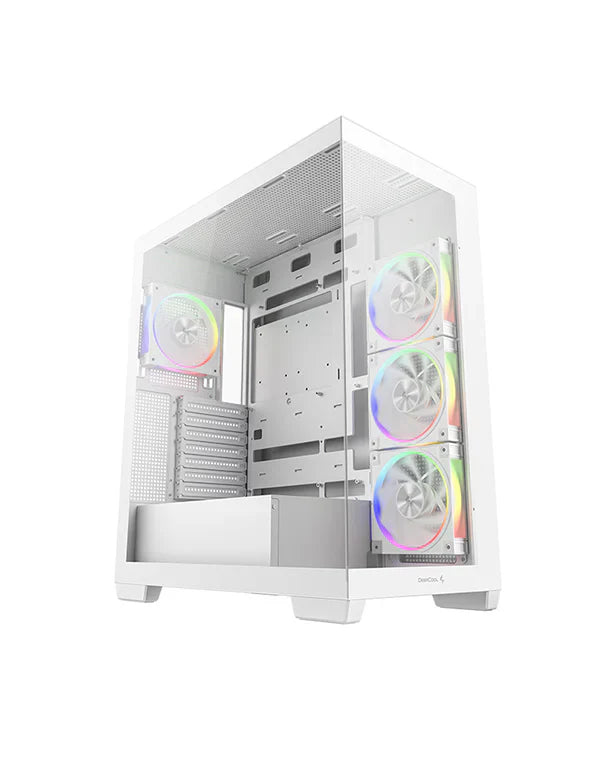 DEEPCOOL CHASSIS CG580 4F V2 WH W/O PSU WHITE