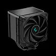 DEEPCOOL AK500 ZERO DARK HIGH PERFORMANCE SINGLE TOWER CPU COOLER (R-AK500-BKNNMT-G-1)