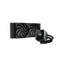 DEEPCOOL MYSTIQUE 240 LCD 240MM AIO LIQUID COOLER BLACK (R-LX550-BKDSNC-G-1)