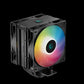 DEEPCOOL AG400 DIGITAL PLUS 120MM CPU COOLER (R-AG400-BKADMP-G-1)