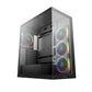 DEEPCOOL CHASSIS CG580 4F V2 W/O PSU BLACK
