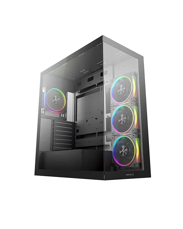DEEPCOOL CHASSIS CG580 4F V2 W/O PSU BLACK