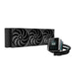 DEEPCOOL MYSTIQUE 360MM CPU LIQUID COOLER BLACK