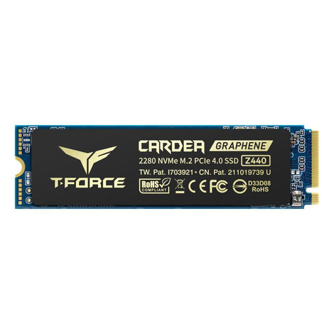 TEAMGROUP Cardea Zero Z440 2TB M.2 NVME Gen4 Internal Solid State Drive ( SSD )