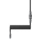 HyperX Coiled Cable (Gunmetal Gray)