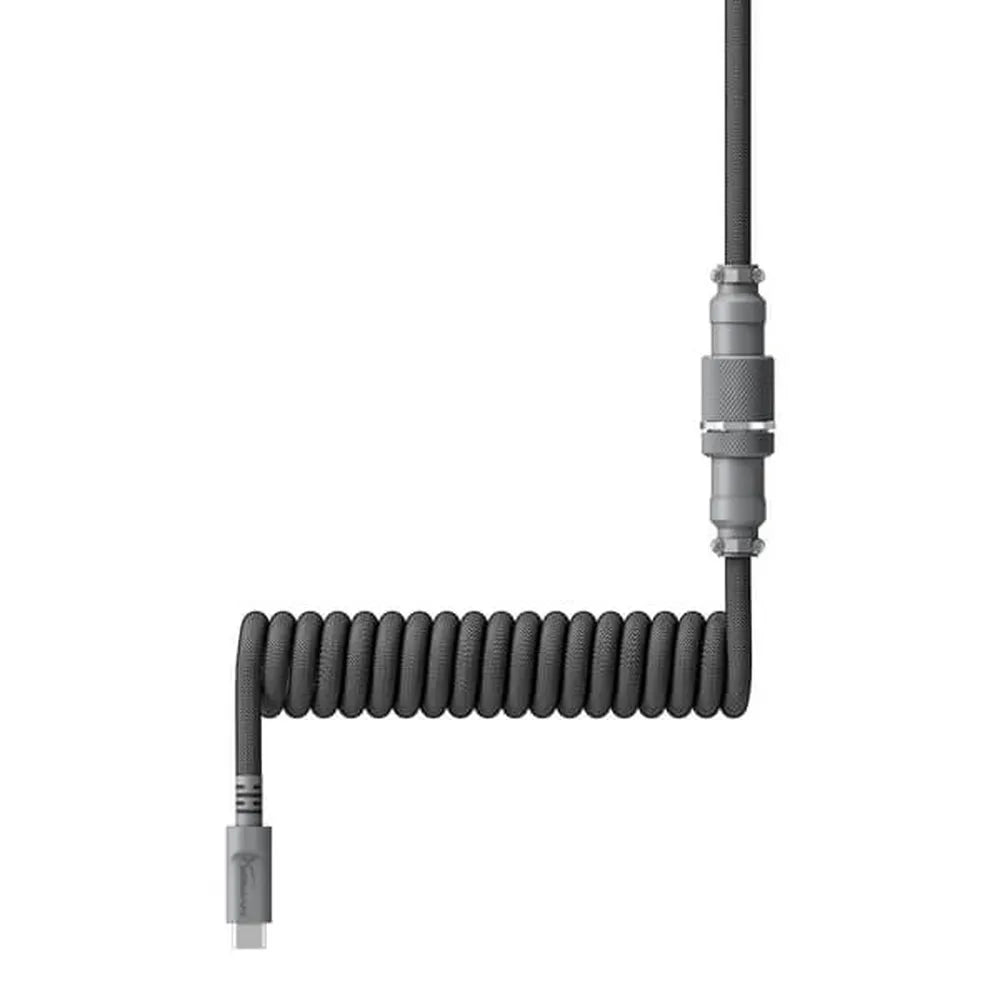 HyperX Coiled Cable (Gunmetal Gray)