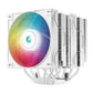 DEEPCOOL AG620 ARGB CPU AIR COOLER WHITE