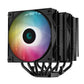 DEEPCOOL AG620 BK ARGB CPU AIR COOLER BLACK EDITION
