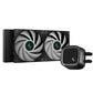 DEEPCOOL LE520 240MM ARGB AIO LIQUID COOLER BLACK