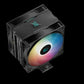 DEEPCOOL AG400 DIGITAL PLUS 120MM CPU COOLER (R-AG400-BKADMP-G-1)
