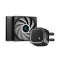 DEEPCOOL LE300 120MM AIO LIQUID COOLER BLACK