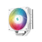 DEEPCOOL AG400 WH ARGB SINGLE TOWER 120MM CPU COOLER R-AG400-WHANMC-G-2