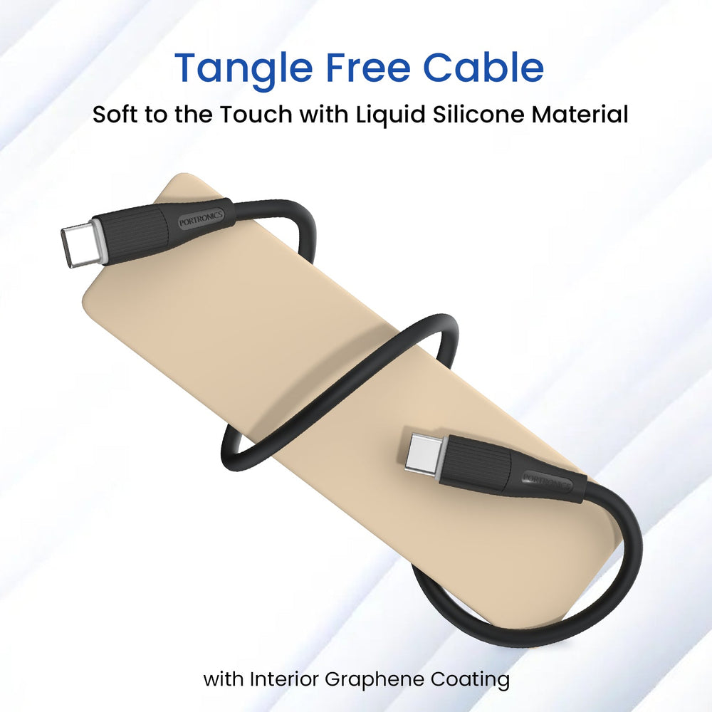 Silklink Type C TO Type C 60W 1M