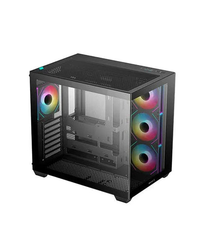 DEEPCOOL CG530 4F MICRO ATX MID TOWER CABINET BLACK (R-CG530-BKADA4-G-1)