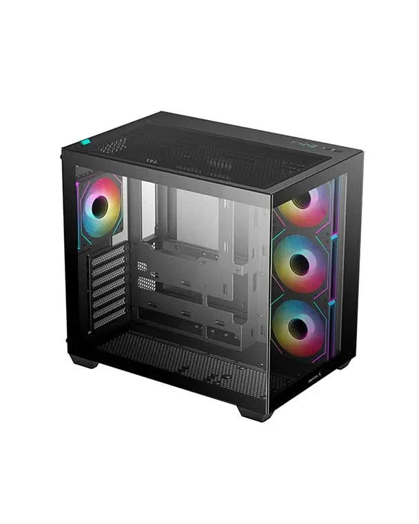 DEEPCOOL CG530 4F MICRO ATX MID TOWER CABINET BLACK (R-CG530-BKADA4-G-1)