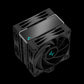 DEEPCOOL AK400 ZERO DARK PLUS 120MM CPU AIR COOLER (R-AK400-BKNNMD-G-1)