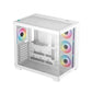 DEEPCOOL CG530 4F WHITE ARGB ATX MID TOWER CASE