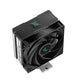 DEEPCOOL AG400 DIGITAL 120MM ARGB BLACK CPU AIR COOLER (R-AG400-BKNDMN-G-1)