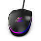 ANT ESPORTS GM60 WIRED OPTICAL GAMING MOUSE - BLACK