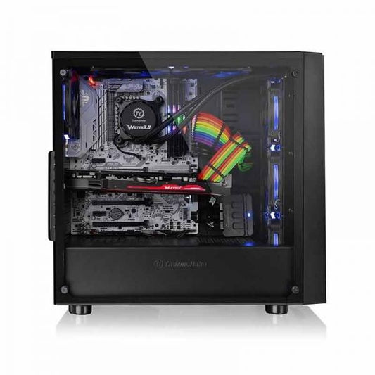 THERMALTAKE Versa J21 ATX Mid Tower Cabinet (Black)