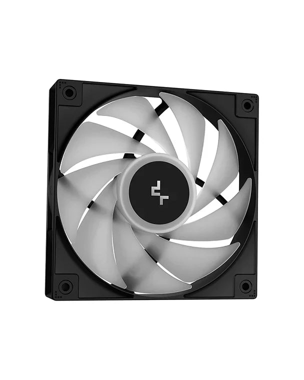 DEEPCOOL LIQUID COOLER LE240 V2 ARGB BLACK