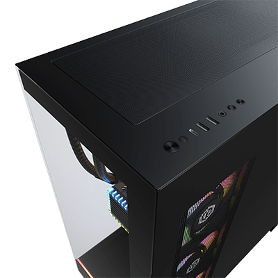 CyberPowerPC Vista 700, AMD Ryzen 7 7800X, 32GB DDR5, 1TB PCIe NVMe GEN4 M.2 SSD, GeForce RTX 5070 12GB GDDR7, Win 11 Home