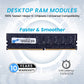 EVM 16GB DDR4 3200MHZ RAM EVMT16G3200U88P