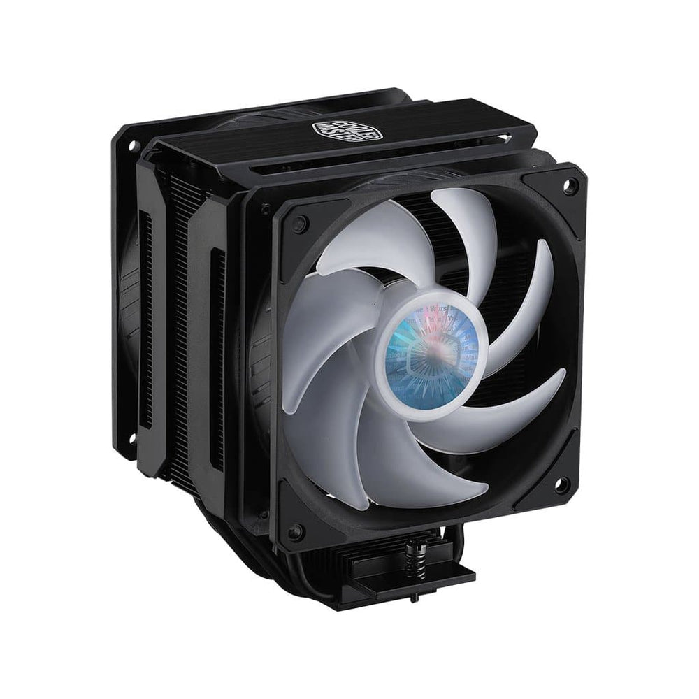 COOLER MASTER MA612 Stealth ARGB Single Tower CPU Air Cooler (Black)