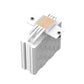DEEPCOOL AG400 WH ARGB SINGLE TOWER 120MM CPU COOLER R-AG400-WHANMC-G-2