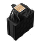 DEEPCOOL AG500 BK ARGB COMPACT SINGLE-TOWER CPU COOLER R-AG500-BKANMN-G-1