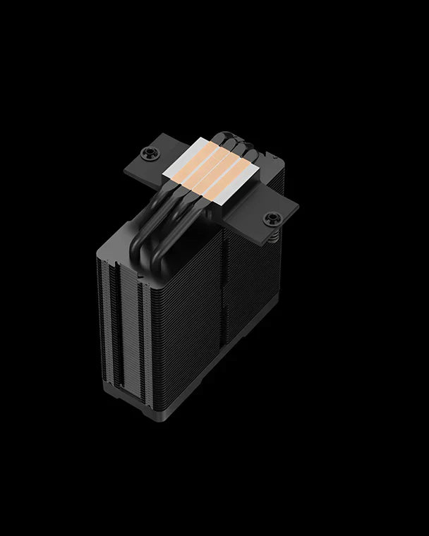 DEEPCOOL AG400 ARGB DIGITAL BLACK 120MM CPU COOLER (R-AG400-BKADMN-G-1)