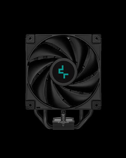 DEEPCOOL AK400 ZERO DARK PLUS 120MM CPU AIR COOLER (R-AK400-BKNNMD-G-1)