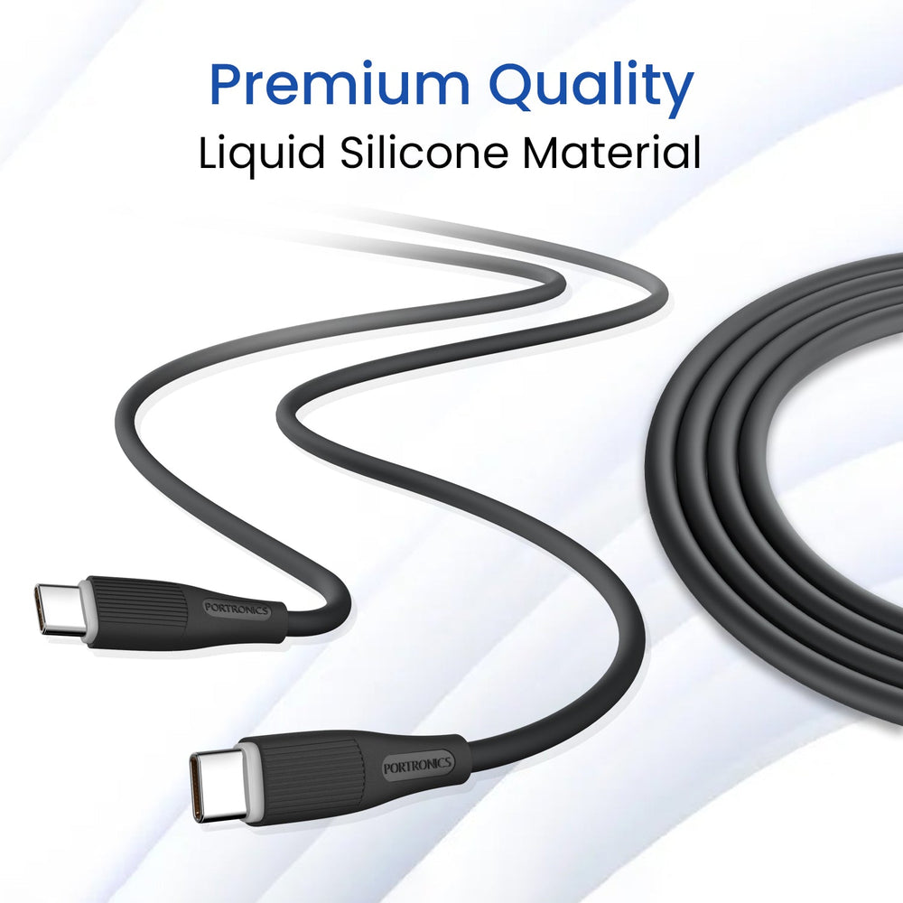 Silklink Type C TO Type C 60W 1M