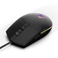 ANT ESPORTS GM60 WIRED OPTICAL GAMING MOUSE - BLACK
