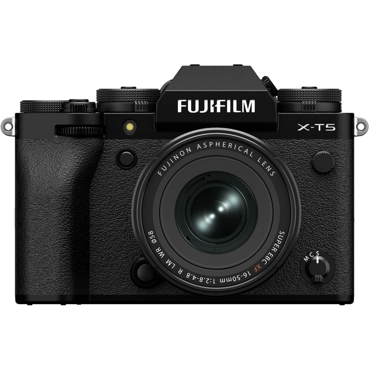 FUJIFILM X-T5 16-50 KIT WW2 DIGITAL CAMERA - BLACK