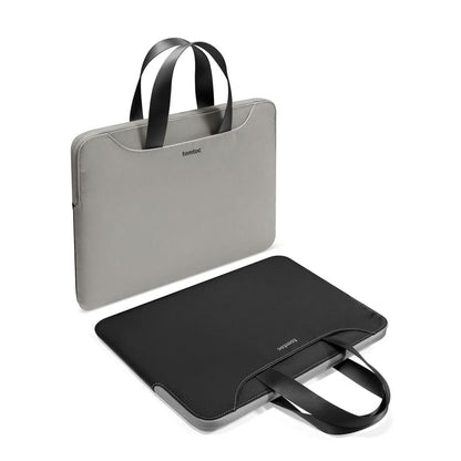 TOMTOC THEHER-A21 LAPTOP HANDBAG 13.5-14 INCH-GRAY