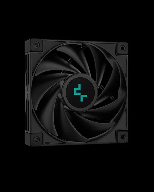DEEPCOOL AK400 ZERO DARK CPU AIR COOLER