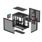 DEEPCOOL CG530 4F MICRO ATX MID TOWER CABINET BLACK (R-CG530-BKADA4-G-1)