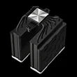 DEEPCOOL AK620 ZERO DARK ZORIA 120MM AIR COOLER BLACK (R-AK620-BKNPMN-E)