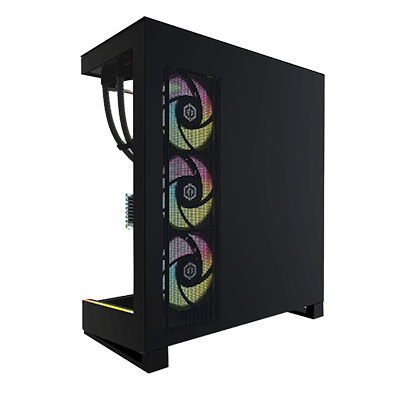 CyberPowerPC Vista 700, Intel Core Ultra 7 265K, 32GB DDR5, 1TB PCIe NVMe GEN4 M.2 SSD, GeForce RTX 5070 12GB GDDR7, Win 11 Home